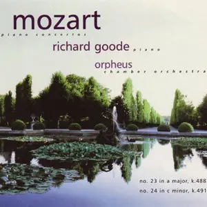 Mozart Piano Concertos K.456 and K.491 - Richard Goode; Orpheus Chamber Orchestra