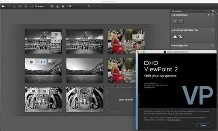 DxO ViewPoint 2.5.5 build 49 Multilingual Mac OS X