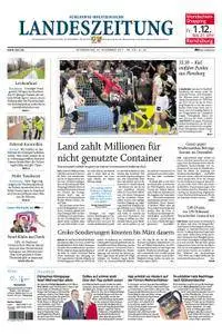 Schleswig-Holsteinische Landeszeitung - 30. November 2017