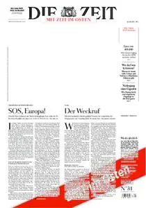 Die Zeit Osten - 25. Juli 2019