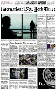 International New York Times April 03 2014