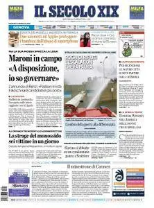Il Secolo XIX Genova - 9 Gennaio 2018