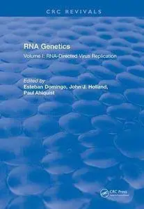 RNA Genetics: Volume I: RNA-Directed Virus Replication