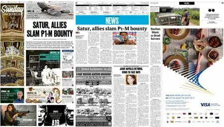Philippine Daily Inquirer – August 05, 2018