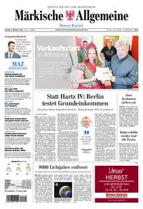 Märkische Allgemeine Dosse Kurier - 05. Oktober 2018