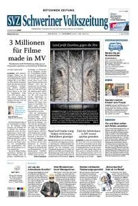 Schweriner Volkszeitung Bützower Zeitung - 17. Dezember 2019