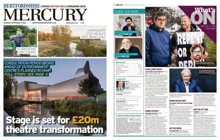 Hertfordshire Mercury – September 10, 2020