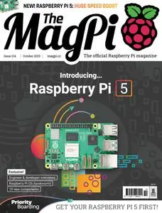 The MagPi - Issue 134 - October 2023