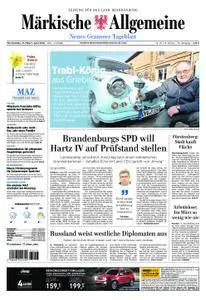 Märkische Allgemeine Neues Granseer Tageblatt - 31. März 2018