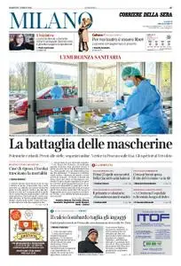 Corriere della Sera Milano – 07 aprile 2020