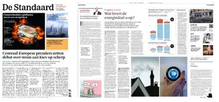 De Standaard – 16 maart 2022