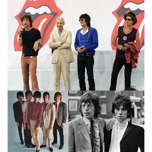 The Rolling Stones. 604 Photos.