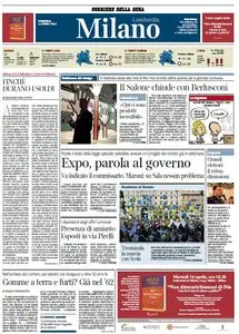 Il Corriere della Sera Ed. MILANO (14-04-13)