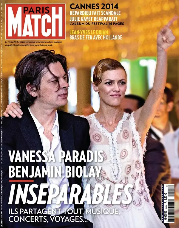 Paris Match No.3392 - 22 au 27 Mai 2014