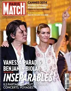 Paris Match No.3392 - 22 au 27 Mai 2014