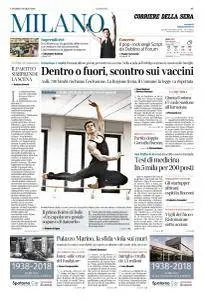 Corriere della Sera Milano - 9 Marzo 2018