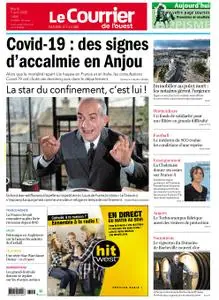 Le Courrier de l'Ouest Saumur – 07 avril 2020