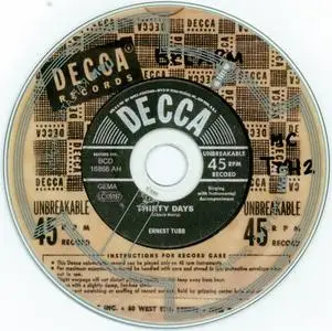 Ernest Tubb - Gonna Shake The Shack Tonight - Thirty Days (2007) {Decca--Bear Family BCD16866AH rec 1950'}