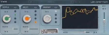 Yum Audio LoFi Drifter v1.0.0