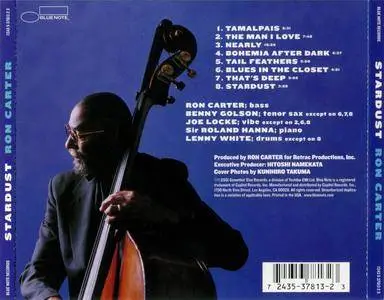 Ron Carter - Stardust (2001) {Blue Note 7243 5 37813 2 3}