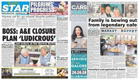 Shropshire Star Shrewsbury Edition – February 15, 2018