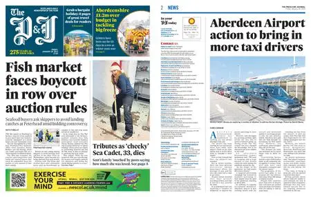 The Press and Journal Aberdeen – January 20, 2023