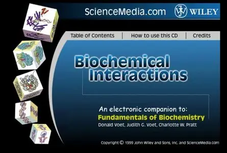 Biochemical Interactions, Interactive Biochemistry CD-ROM