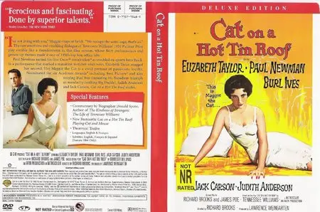 Cat on a Hot Tin Roof (1958) [Deluxe Edition]
