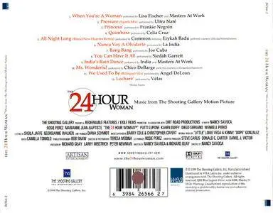 VA - The 24 Hour Woman (Music From The Shooting Gallery Motion Picture) (1999) {WEA Latina} **[RE-UP]**