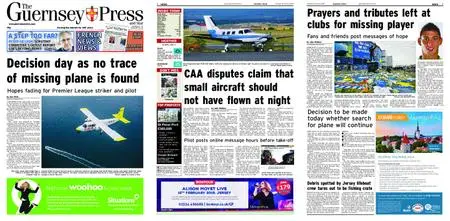The Guernsey Press – 24 January 2019