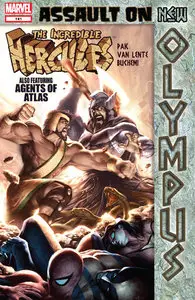 Incredible Hercules 138-141 (2008-2009)
