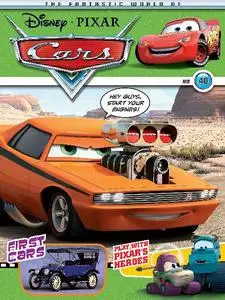 Disney Pixar The World of Cars No 40 2023 HYBRiD COMiC eBook