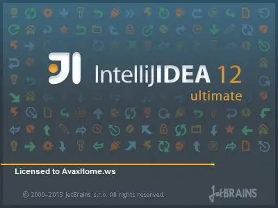 Jetbrains IntelliJ IDEA 12.1.4 Build 129.713 Ultimate Edition