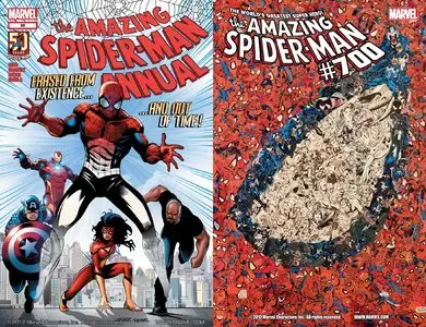 Amazing Spider-Man #666-700 + Annual #39 (2011-2013)
