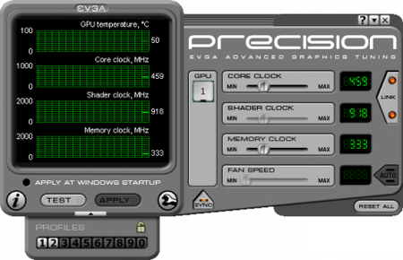 EVGA Precision 1.5.1