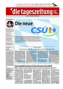 Tageszeitung TAZ vom 3 November 2010
