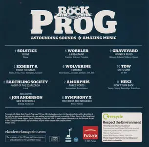 VA - Classic Rock presents Prog: Prognosis 17 (2011)