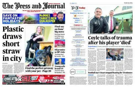 The Press and Journal Aberdeen – January 27, 2018