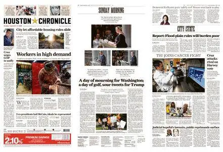Houston Chronicle – September 02, 2018