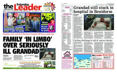 The Leader Wrexham – March 09, 2019
