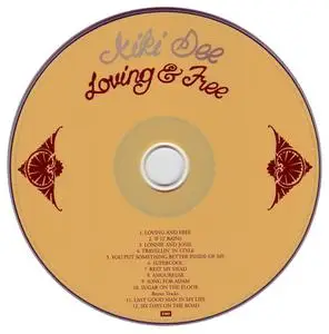 Kiki Dee - Loving And Free (1973) [2008, Remastered with Bonus Tracks]