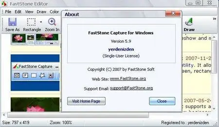 Portable FastStone Screen Capture 5.9
