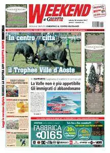 Gazzetta Matin - 28 Ottobre 2017