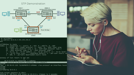 STP and EtherChannel Operation and Configuration