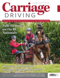 Carriage Driving – October 2021