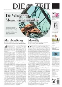 Die Zeit 2008.50 inkl. Beilage und Audio-Dateien
