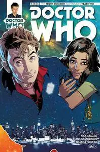 Doctor Who The Tenth Doctor Year Two 005 (2016)