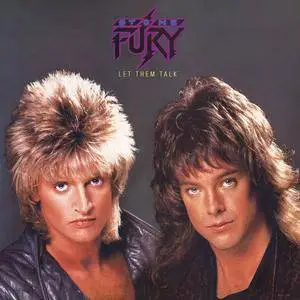 Stone Fury - Let Them Talk (1986)