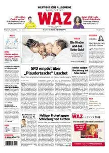 WAZ Westdeutsche Allgemeine Zeitung Essen-West - 10. Januar 2018