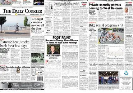 Kelowna Daily Courier – August 08, 2018